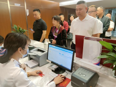 關(guān)愛員工，守護健康——領(lǐng)威安保組織員工體檢